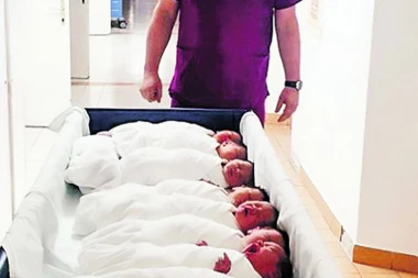 STIGLE RODE: Na svet došle bebe iz "vanrednog stanja", ali...
