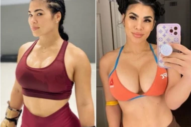 (FOTO) ŽENA, MAJKA, KRALJICA: Najlepša žena u UFC VRAĆA SE U OKTAGON posle trudnoće i izostanka od 2 godine!