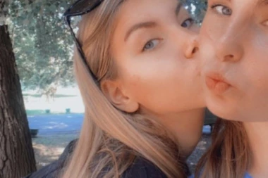 (FOTO, VIDEO) LUDO JE VOLELA ŽIVOT I BILA STALNO NASMEJANA: Tragično stradaloj Minji drugari hoće da posvete mural u školi