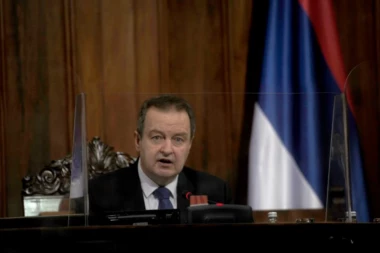 Dačić uputio telegram saučešća povodom smrti Miodraga Starčevića