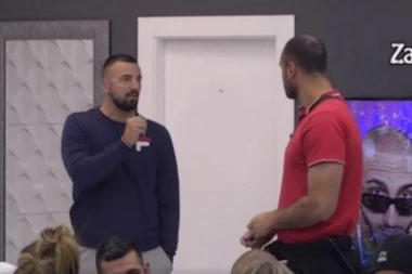 (VIDEO) POSTAO SI MOJ NEPRIJATELJ! Alen i Tomović u žestokom OKRŠAJU zbog OVE zadrugarke!