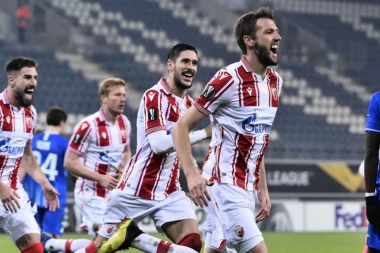 ZA ISTORIJU: Zvezdin ogroman skok na UEFA listi!
