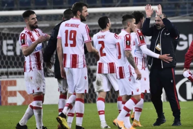 ON JE TO ZASLUŽIO: Evo koji fudbaler Zvezde je završio u timu kola Lige Evrope!