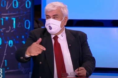 UPOZORENJE PROFESORA KOČOVIĆA: Za mesec dana bili smo u tamno sivoj i crnoj zoni! PAD JE SPOR!