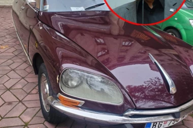 (FOTO) ŽIVKOVIĆ SE OPET BAHATI PO CENTRU BEOGRADA! Parkirao nasred Trga Nikole Pašića, ALI TO ČAK NIJE NI ONO NAJGORE!