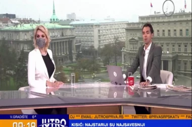 DR KISIĆ TEPAVČEVIĆ ŽESTOKO ODBRUSILA NOVINARU: Kovid-19 nije vremenska prognoza!