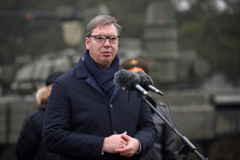 (FOTO) Predsednik Vučić se oglasio povodom sećanja na žrtve Holokausta: "Srbija pamti!"