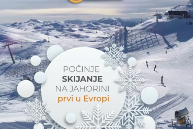 Od sutra počinje skijanje na Jahorini – ponovo prvi u regionu