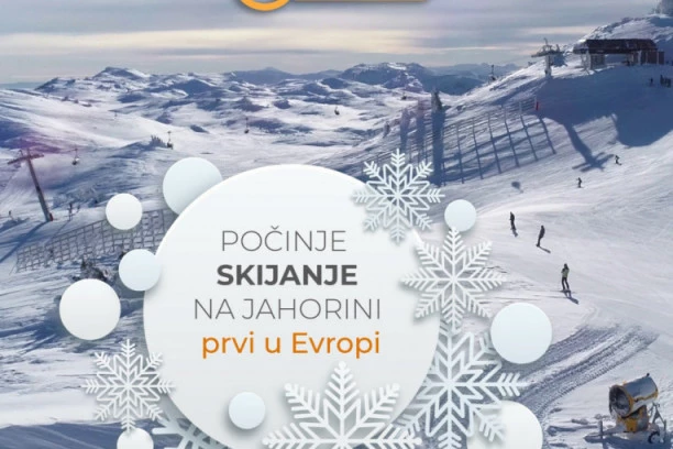 Od sutra počinje skijanje na Jahorini – ponovo prvi u regionu