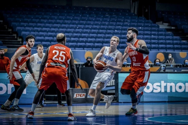 ZAKOMPLIKOVALO SE U NAŠOJ GRUPI: Gruzija bolja od Finske!