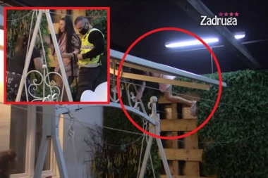 (FOTO) HAOS U ŠIMANOVCIMA! Maja Marinković beži iz Zadruge!