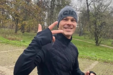 (FOTO) Siniša Mali trčao na Beogradskom maratonu: Oboren lični rekord! Ove godine malo drugačije izdanje