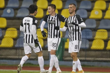 CRNO-BELA RAPSODIJA: Moćni Partizan zgazio TSC, dominacija Holendera i Sume!