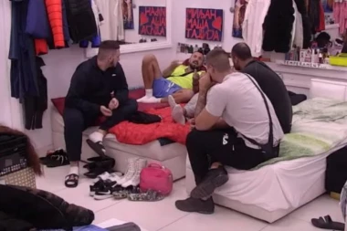 Igra prljavo: Tomović nagovara novog zadrugara da krene na Kristijana!