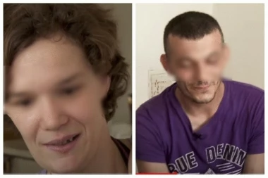 ZARILA MUŽU NOŽ U LEĐA! Još pre godinu dana na TV-u se žaila da je suprug mlati! On javno rekao da mora da je batinama vaspitava?!