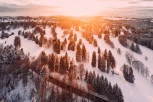 PAO SNEG USRED LETA! Zabelela se Šar-planina!