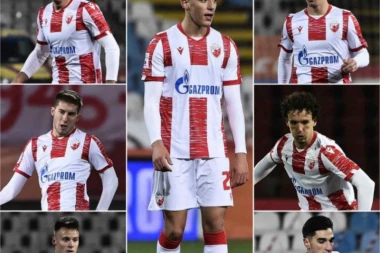 BUDUĆNOST JE SADA U CRVENOJ ZVEZDI: "Mister" Stanković DAO ŠANSU "SEDMORICI VELIČANSTVENIH"!