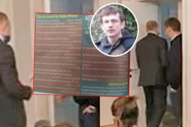 (VIDEO) NI SAM NE ZNA KOLIKO JE TEŽAK! IMPERIJA GOJKA ĐILASA: Pogledajte zašto bi i šeici pozavideli bratu vođe opozicije!