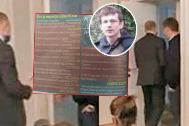 (VIDEO) NI SAM NE ZNA KOLIKO JE TEŽAK! IMPERIJA GOJKA ĐILASA: Pogledajte zašto bi i šeici pozavideli bratu vođe opozicije!