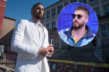 (FOTO) ZLATNA KAJLA, TRENERKA... NEMA VIŠE BELOG, DOŠAO JE ŽAKI: Luka Maksimović ima novi alter-ego, NEĆETE VEROVATI KAKO SADA IZGLEDA!