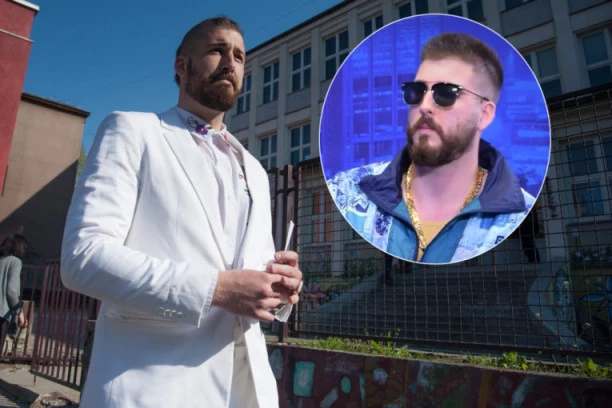 (FOTO) ZLATNA KAJLA, TRENERKA... NEMA VIŠE BELOG, DOŠAO JE ŽAKI: Luka Maksimović ima novi alter-ego, NEĆETE VEROVATI KAKO SADA IZGLEDA!