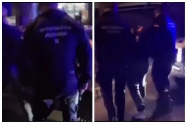 (VIDEO) LISICE NA RUKAMA PUCAČA SA KARABURME: Pogledajte kako je izgledalo filmsko hapšenje!