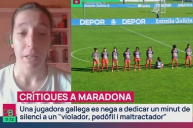 OKRENULA LEĐA MARADONI, PA JOJ SADA PRETE SMRĆU: Fudbalerka bi PROTEST MOGLA DA PLATI ŽIVOTOM!