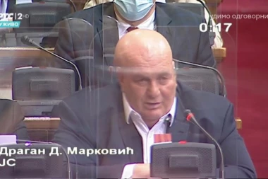 URNEBESNA SCENA U SKUPŠTINI! Palma pitao Malog šta je bitkoin! Evo kako mu je ministar odgovorio