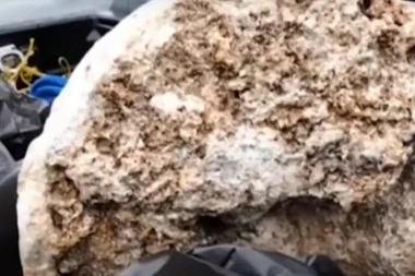 Miljenik sudbine: Ribar pronašao kamen koji vredi milione