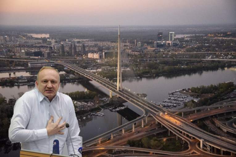 (FOTO) MILENIJUMSKA AFERA TAJKUNA ĐILASA: Do detalja objašnjeno kako je uzeo MILIONSKI REKET za izgradnju Mosta na Adi!