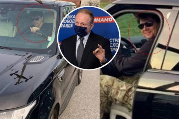 IZ GRADSKOG PREVOZA U RENDŽ ROVER! Nikola Jovanović avanzovao od kako je prešao kod Đilasa!