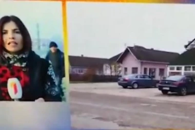 (VIDEO) VODITELJKA TV PRVE IZVREĐANA NI KRIVA NI DUŽNA: Izveštavala o PROSTITUCIJI a onda je u kadar uleto SLUČAJNI PROLAZNIK