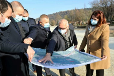 Deo od Ulice Pere Velimirovića do Košutnjaka do proleća