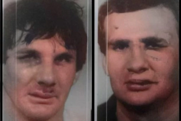 Fotografija Giške i Jokse u boji nakon legendarne tuče koju je gledao i Arkan