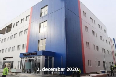 PODIGNUTA ZA SVEGA ČETIRI MESECA! Predsednik Vučić ponosno pokazao bolnicu u Batajnici i poručio ovo građanima