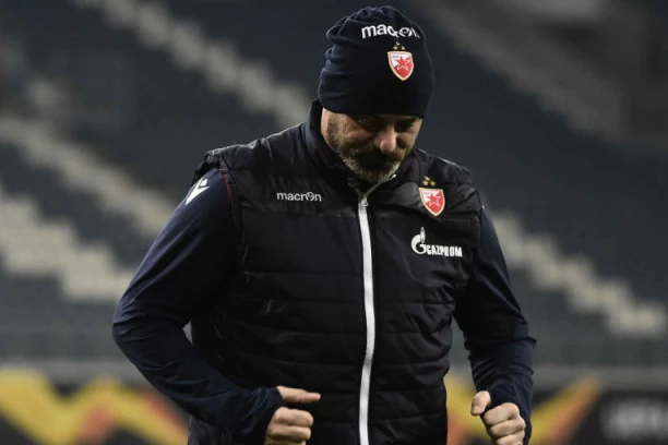 STANKOVIĆ BLISTA OD SREĆE: Trener Crvene zvezde PREZADOVOLJAN!