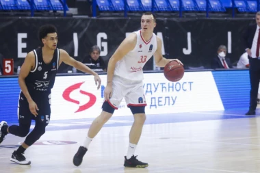 POBEDA ZA PARTIZAN: Anđušić nastavio da "kida", Burg zgromio Veneciju!