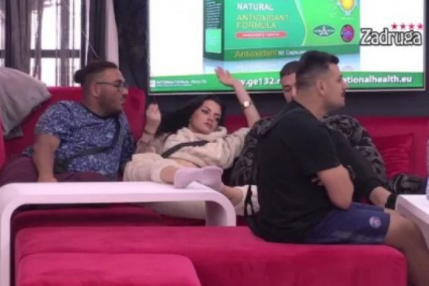 (VIDEO) NIKOLA ODUVAO TARU: Rijaliti veze ne opstaju! A onda UDARIO na Lunu Đogani!