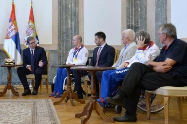 MINISTAR UDOVIČIĆ: Vi ste naši pobednici i heroji svakog dana!