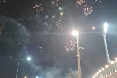 NA MARAKANI ŠOU, A VAN NJE - ŽURKA: Pogledajte ŠTA SU "DELIJE" PRIREDILE svojim miljenicima!