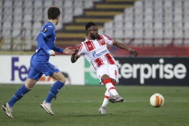 Trener Hofenhajma ZADOVOLJAN PRIKAZANIM protiv Zvezde, Hofenhajm slavi ISTORIJSKI USPEH