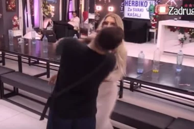 (VIDEO) Saznala da ju je varao sa njenom setrom: Milica nasrnula na Boru!