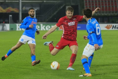 U Ligi Evrope SVUGDE PRŠTALO OSIM U BEOGRADU!