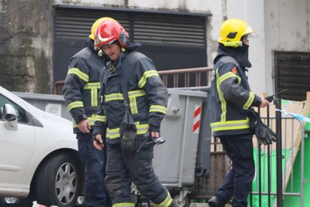 UŽAS KOD VRANJA: Muškarac se zapalio i preminuo