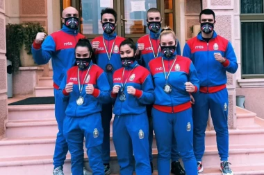 TRI SREBRA I DVE BRONZE SRBIJI sa EP u Sofiji od BRILIJANTNIH juniora!