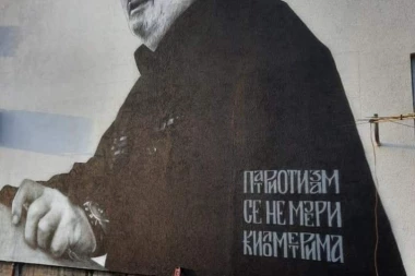 ČAST ZA HEROJA: Doktor Lazić dobio JOŠ JEDAN MURAL!