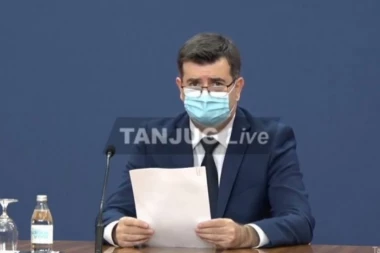 Krizni štab: Pad broja obolelih od koronaviursa očekuje se nakon 25. decembra