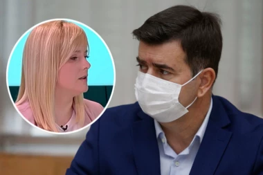 PROVOKATORKA SA N1 POKUŠALA DA NAPRAVI RAZDOR U KRIZNOM ŠTABU! Ovako joj je Đerlek odbrusio