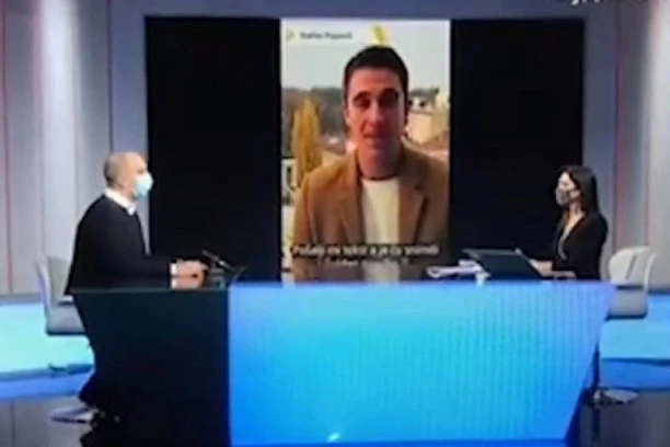 (FOTO) POTPUNO NESPREMNI: Eksplozija u Aberdarevoj se čula u programu RTS, reakciju videla cela Srbija!