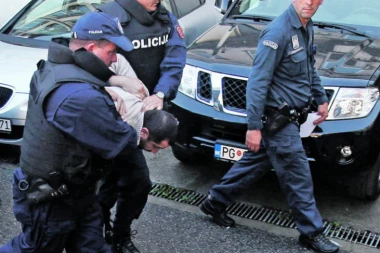 PAKLENA OSVETA  "ŠKALJARSKOG KLANA": Za dlaku sprečeno UBISTVO u Podgorici